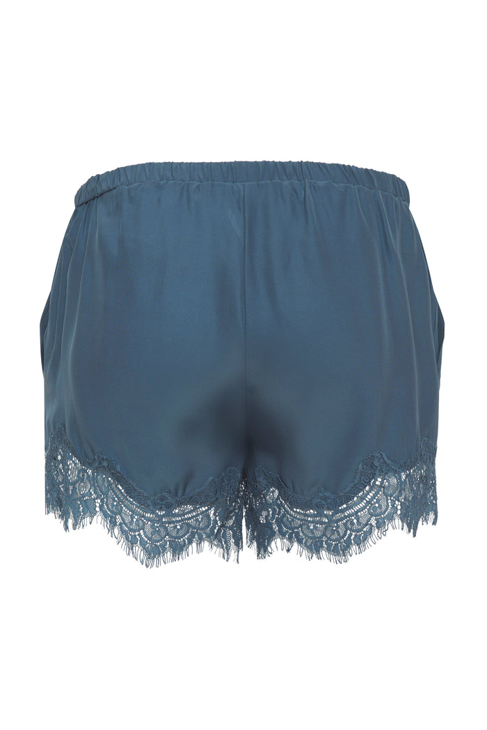 Gold Hawk Coco Lace Short Dusty Blue
