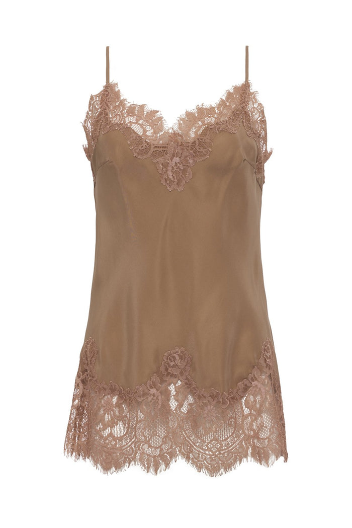 Gold Hawk Coco Lace Silk Cami