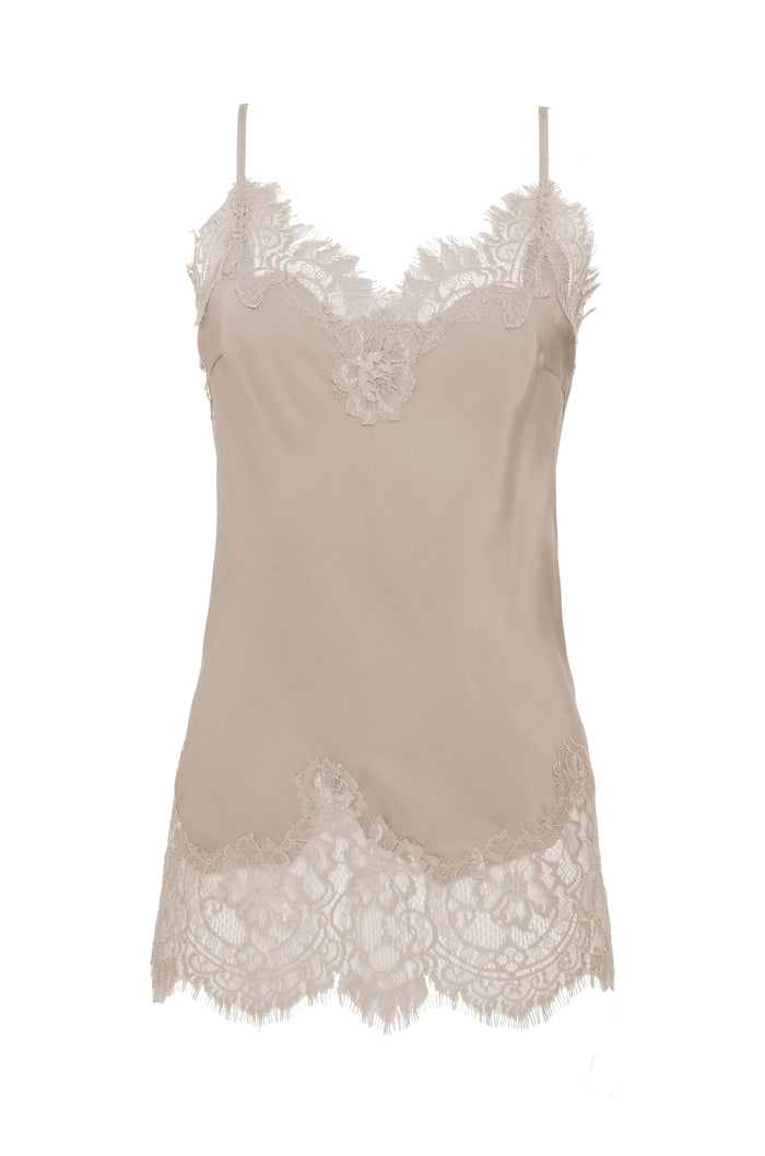 Gold Hawk Coco Lace Silk Cami