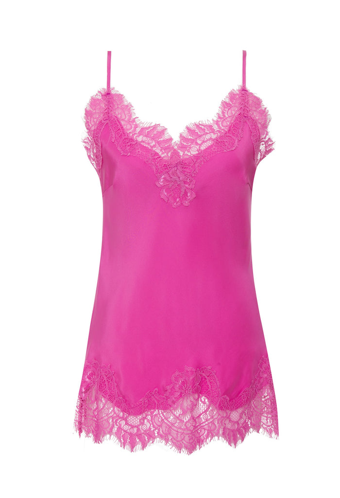 Gold Hawk Coco Lace Silk Cami