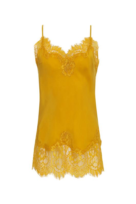 Gold Hawk Coco Lace Silk Cami