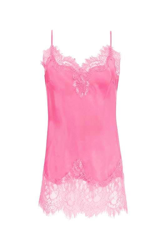 Gold Hawk Coco Lace Silk Cami