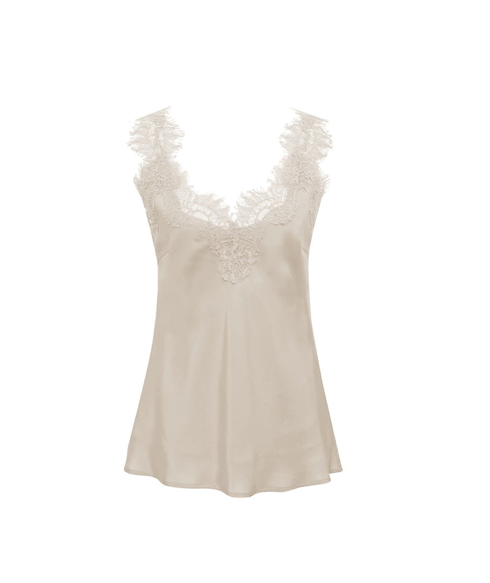 gold hawk Coco Megan Strap Bias Camie - Pearl