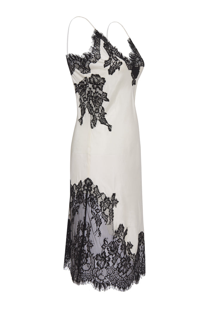 Gold Hawk Coco Slip Dress