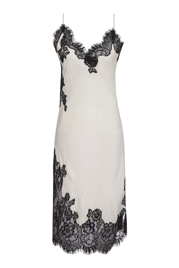 gold hawk Coco Slip Dress