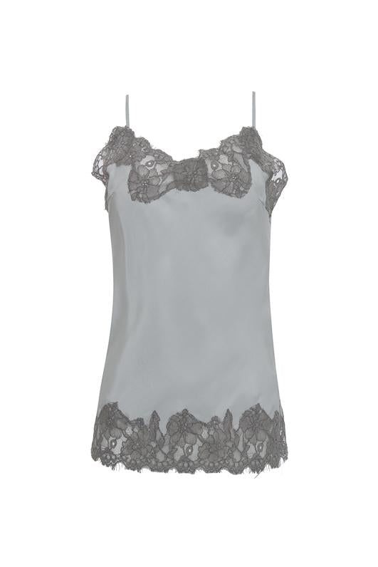 Gold Hawk Contrast Marilyn Lace Silk Cami Classics