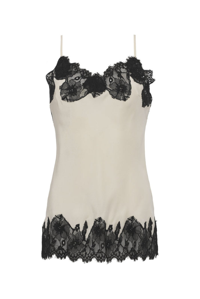 gold hawk Contrast Marilyn Lace Silk Cami Classics
