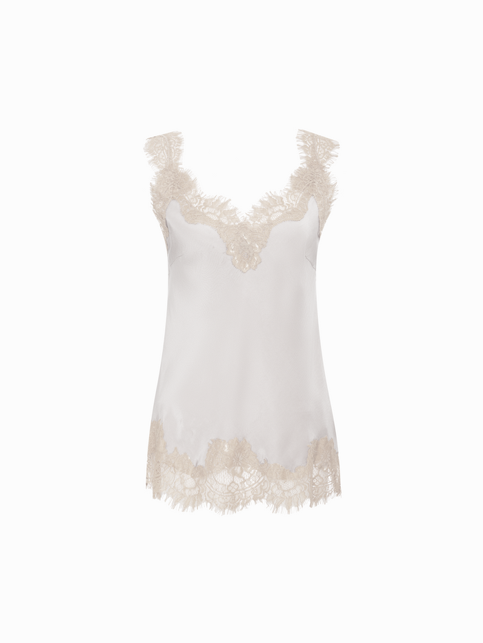 gold hawk Contrast Megan Camisole - Cloud