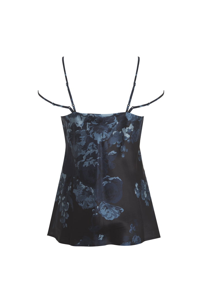 Gold Hawk Denim Bloom Mia Cami