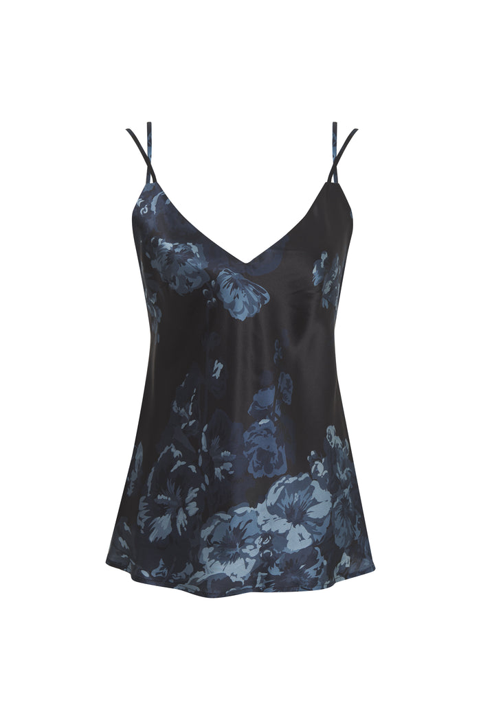 Gold Hawk Denim Bloom Mia Cami