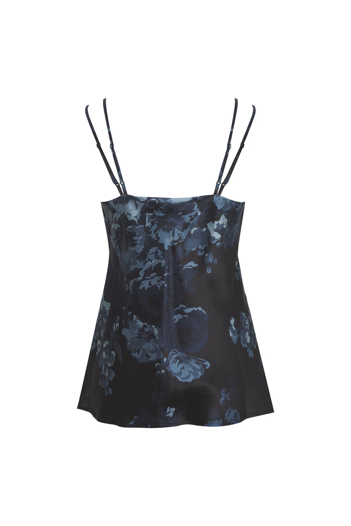 Gold Hawk Denim Bloom Mia Cami