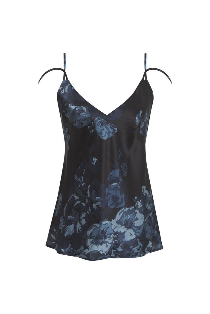 gold hawk Denim Bloom Mia Cami