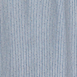 Gold Hawk Denim Stripe Dress