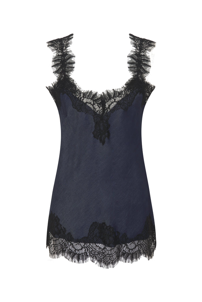 gold hawk Denim Tencel Cami