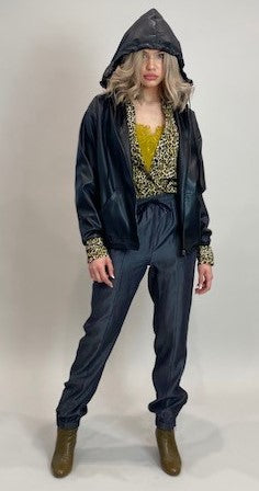 Gold Hawk Denim Tencel Jog Pant