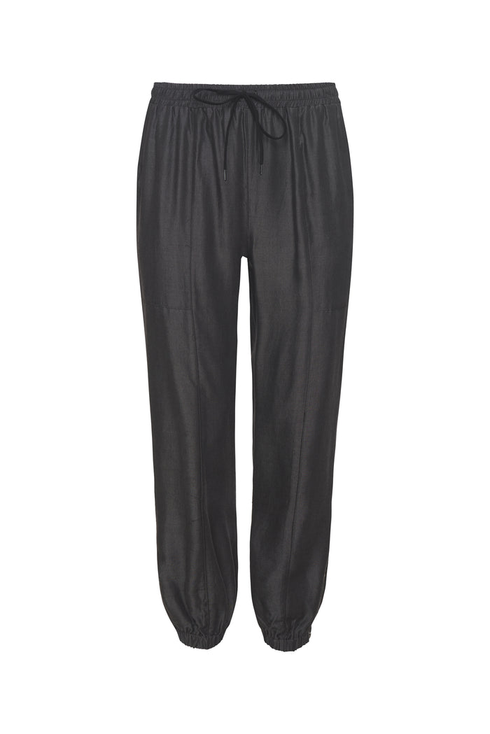 Gold Hawk Denim Tencel Jog Pant