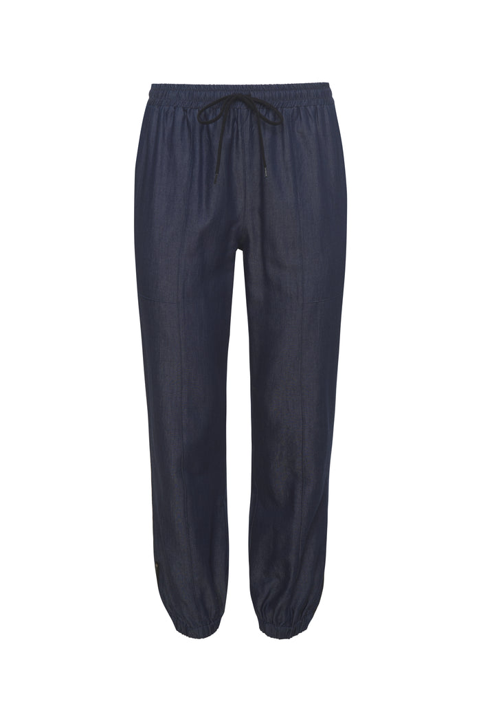 gold hawk Denim Tencel Jog Pant