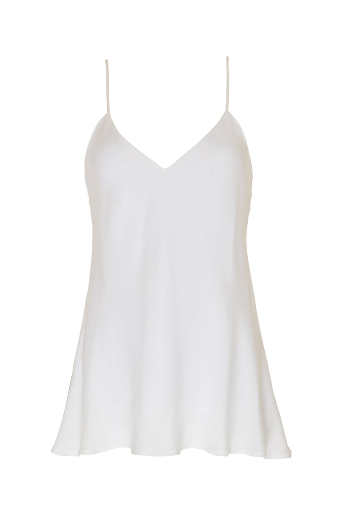 Gold Hawk Double Silk Solid Cami