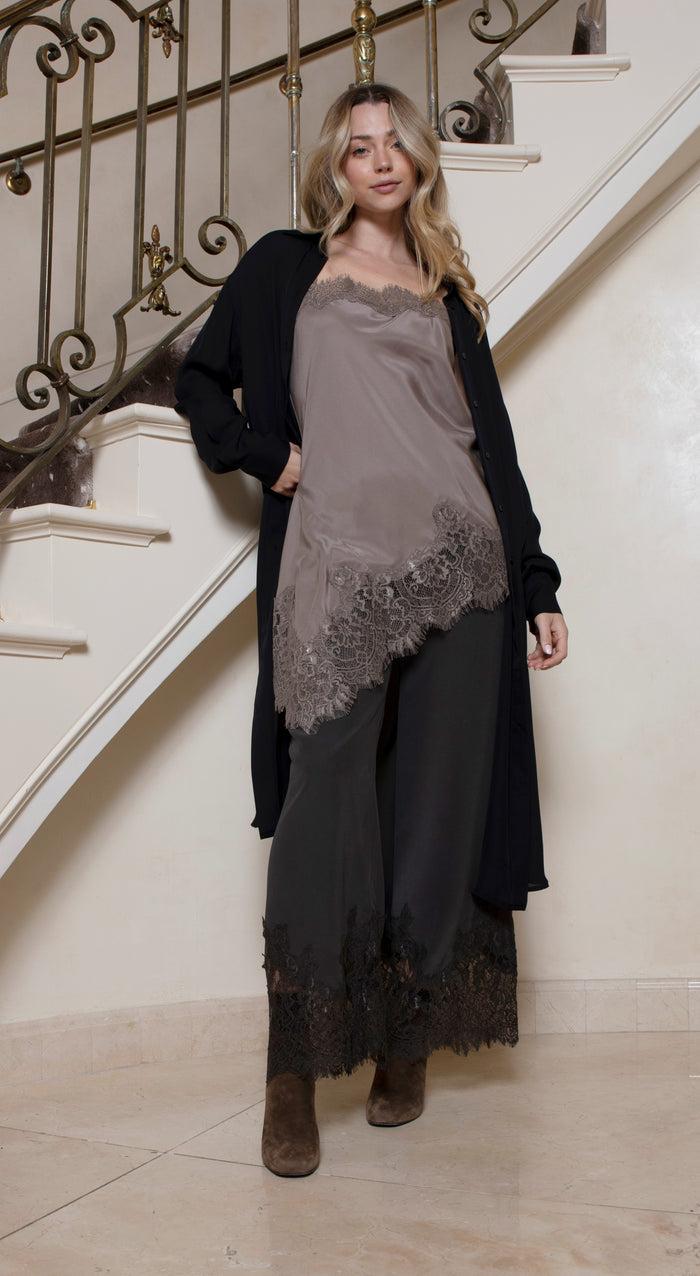 Gold Hawk Emma Straight Across Cami