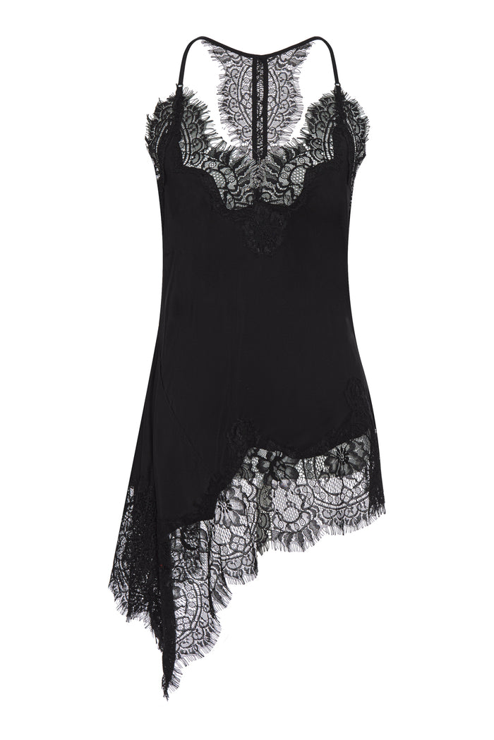 Gold Hawk Emma V-Neck Tunic Dove