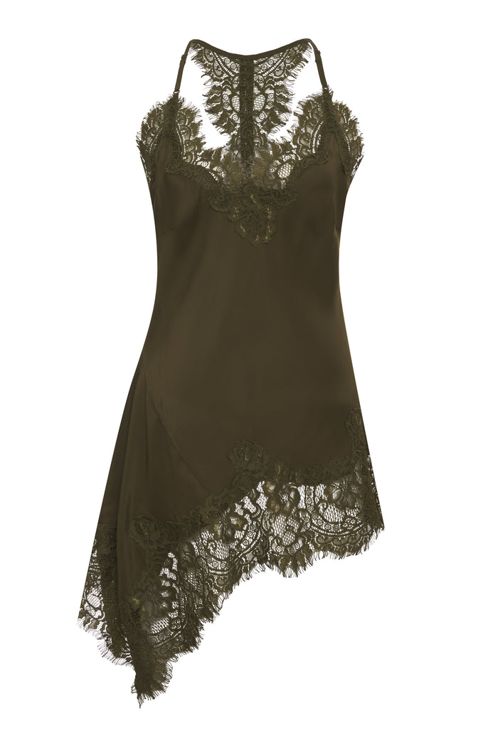 Gold Hawk Emma V-Neck Tunic Dove