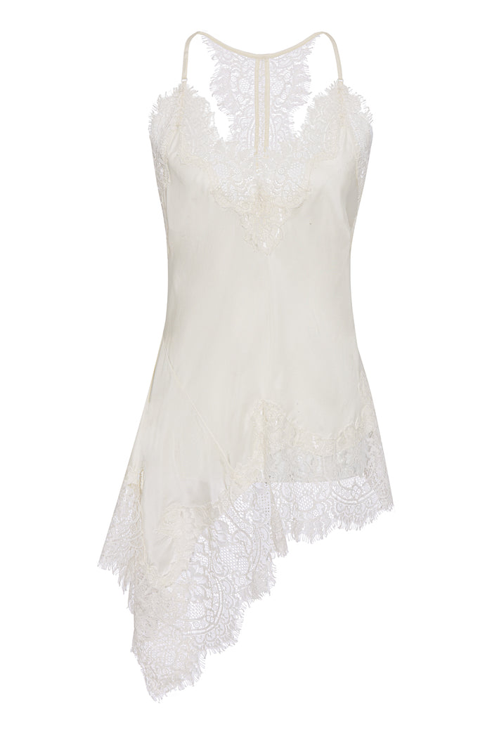 gold hawk Emma V-Neck Tunic Dove