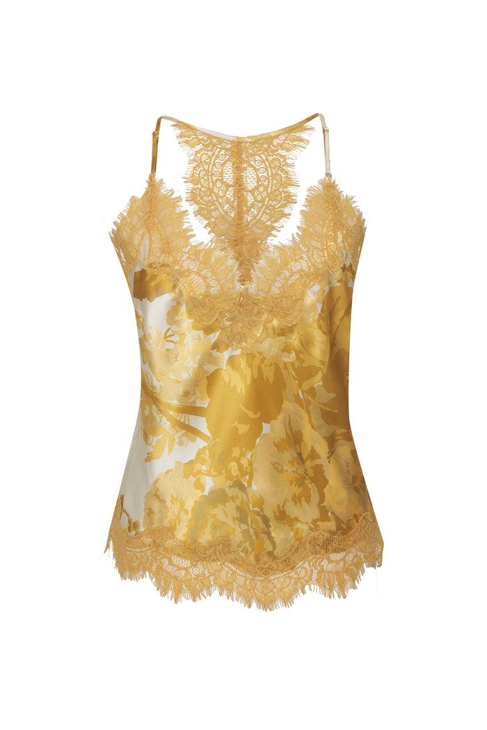 gold hawk Golden Bloom Lucy Cami