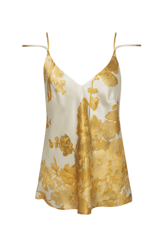Gold Hawk Golden Bloom Mia Cami