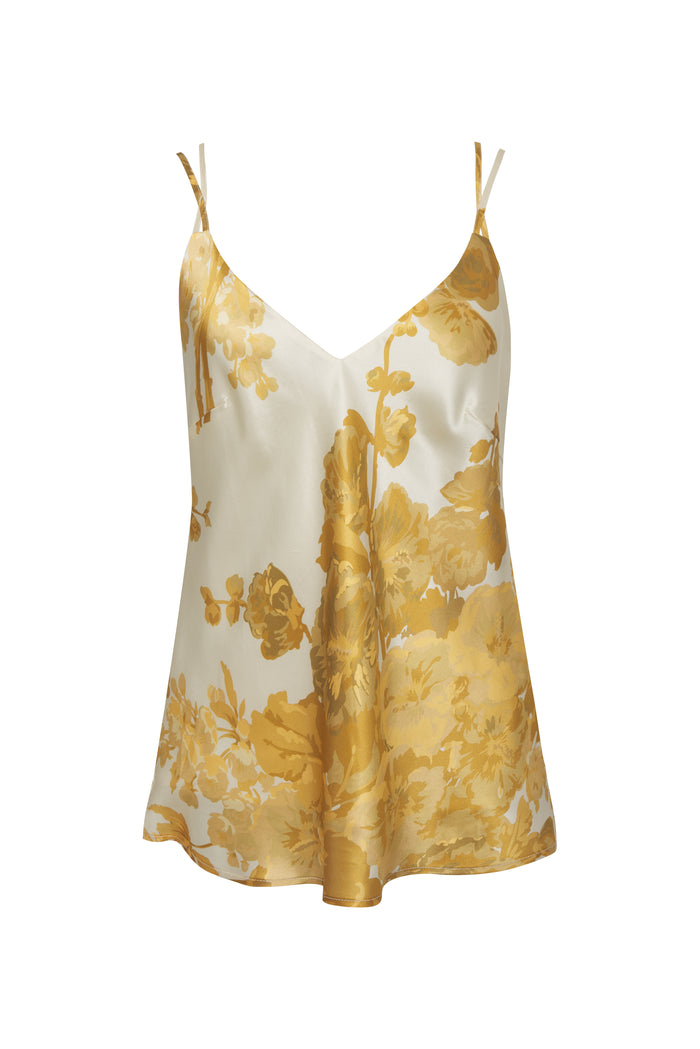 gold hawk Golden Bloom Mia Cami