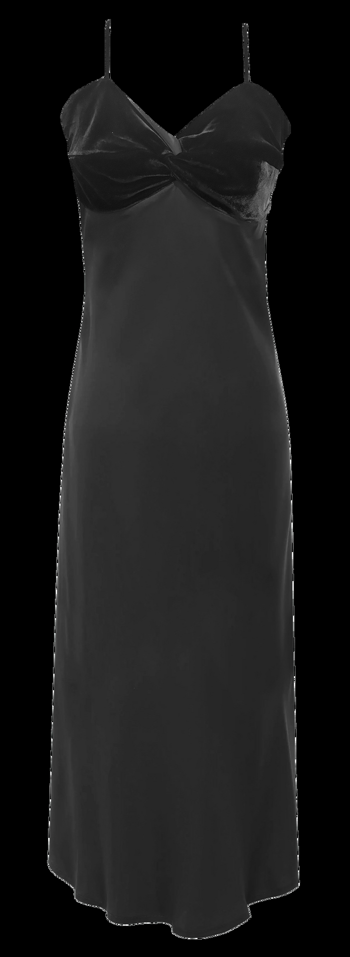 gold hawk Goldie Long Bias Dress