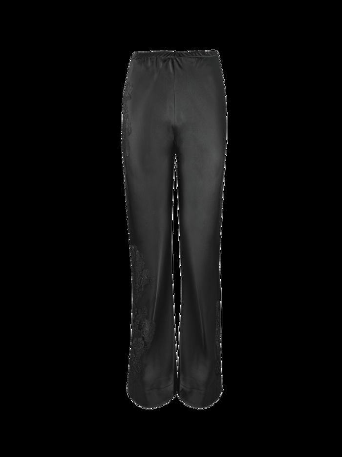 Gold Hawk Harper Bias Pant - Black