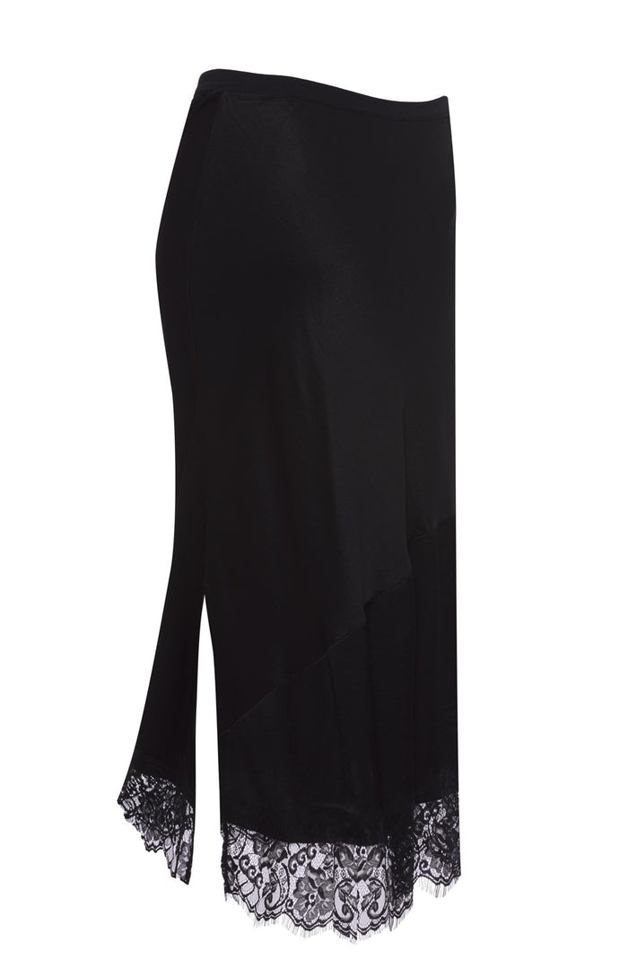 Gold Hawk Hayley Midlength Bias Skirt