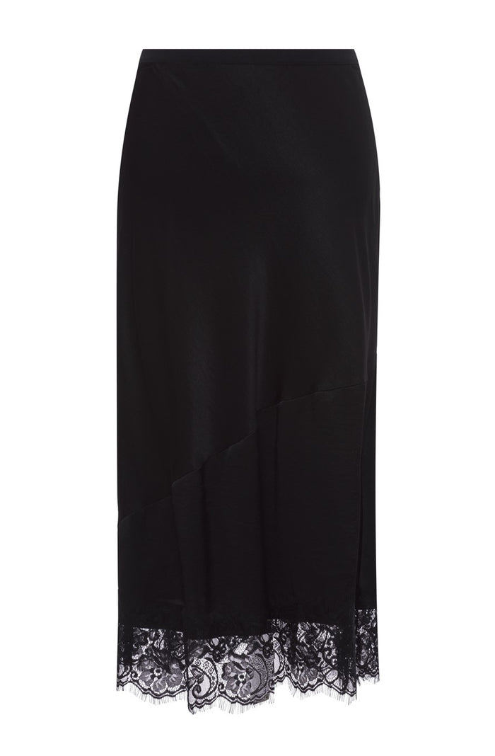 gold hawk Hayley Midlength Bias Skirt