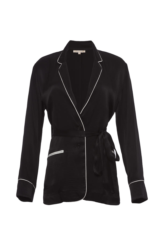 gold hawk Hayley Piping Blazer