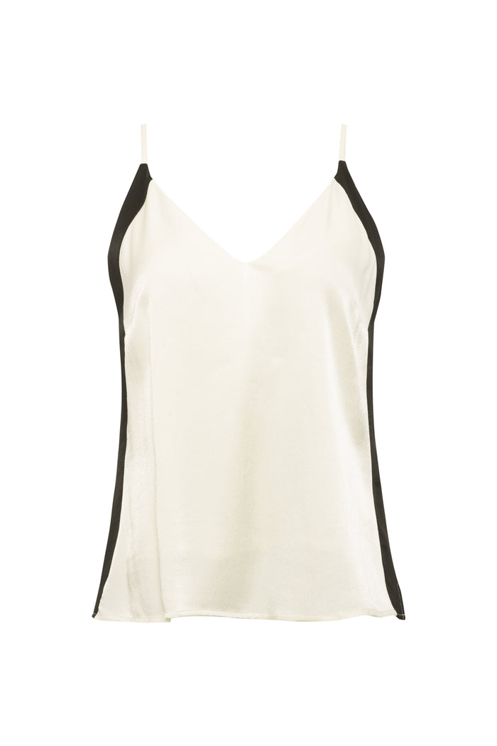 Gold Hawk Hayley Racer Cami - Dove