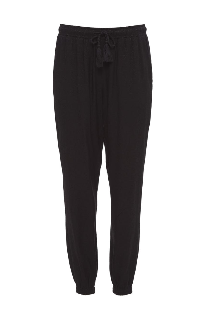 gold hawk Iris Jacquard Henley Pant