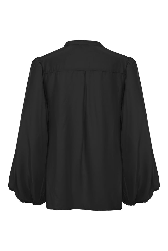 Gold Hawk Isabela Sleeve Top Black