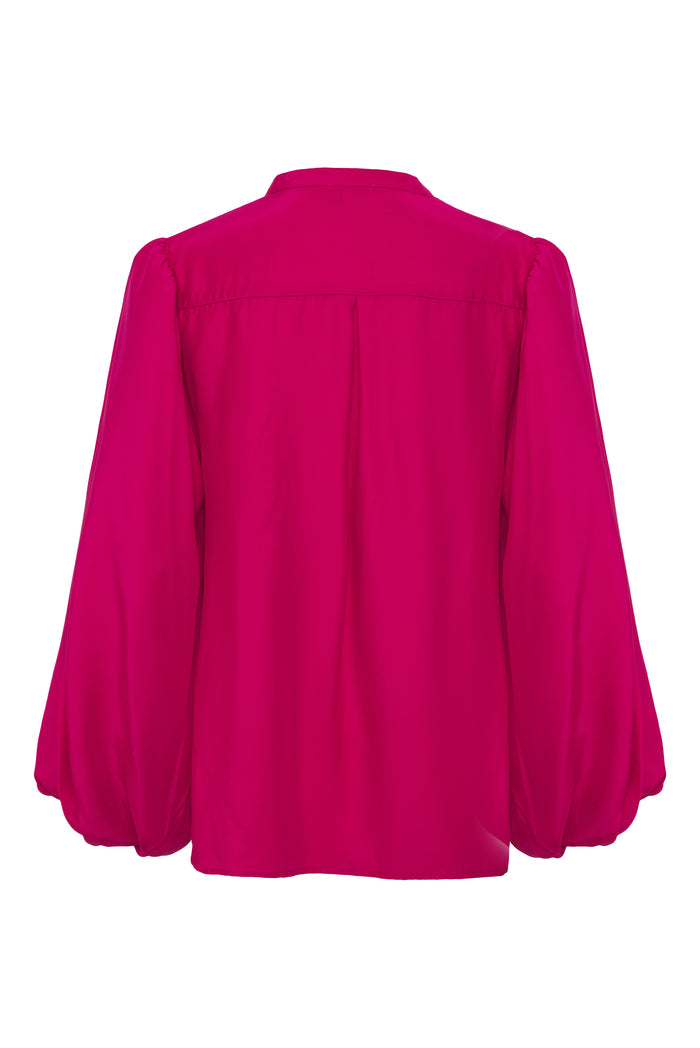 Gold Hawk Isabela Sleeve Top Pink Pink