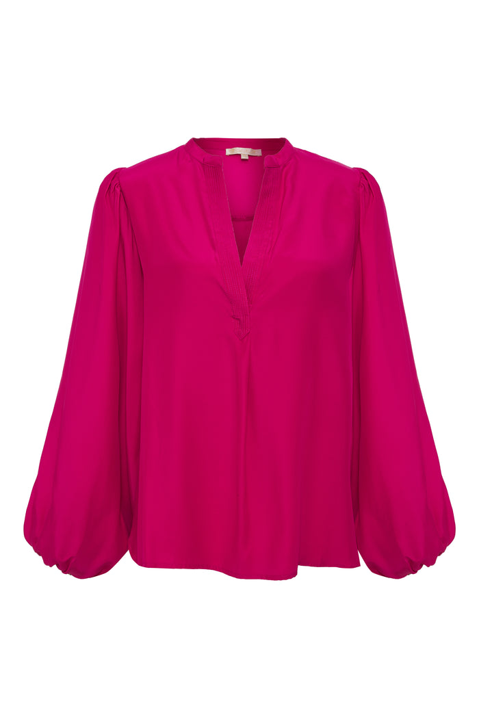 gold hawk Isabela Sleeve Top Pink Pink