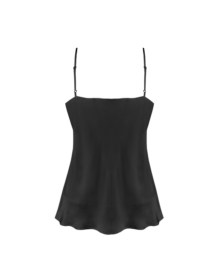 Gold Hawk Julia Button Bias Camie Black