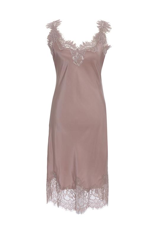 gold hawk LAST PIECES - Megan Coco Dress Muted Rose