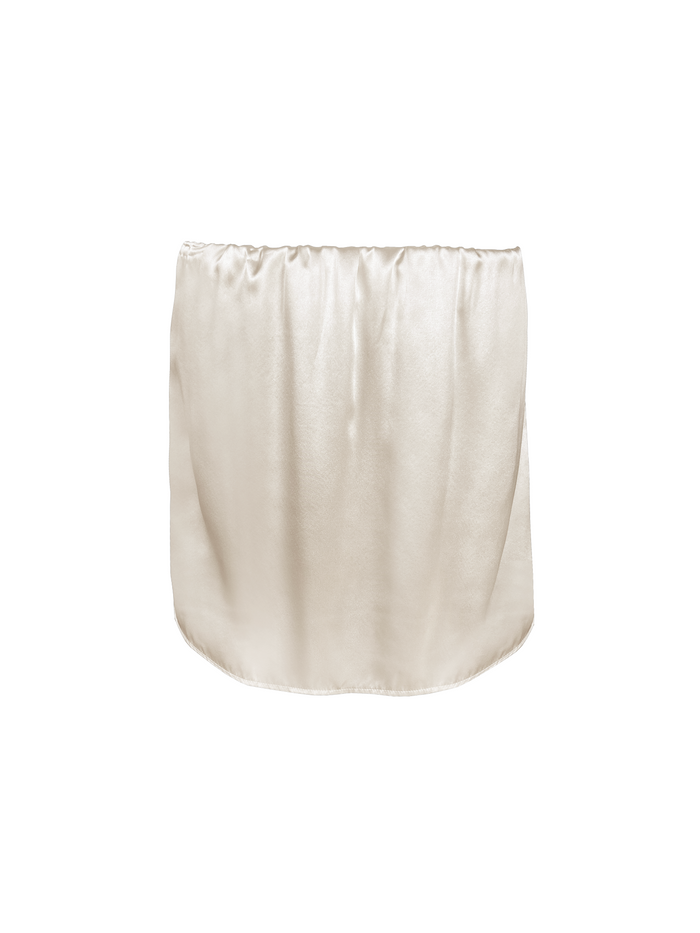 Gold Hawk Layla Pleated Camie Pearl