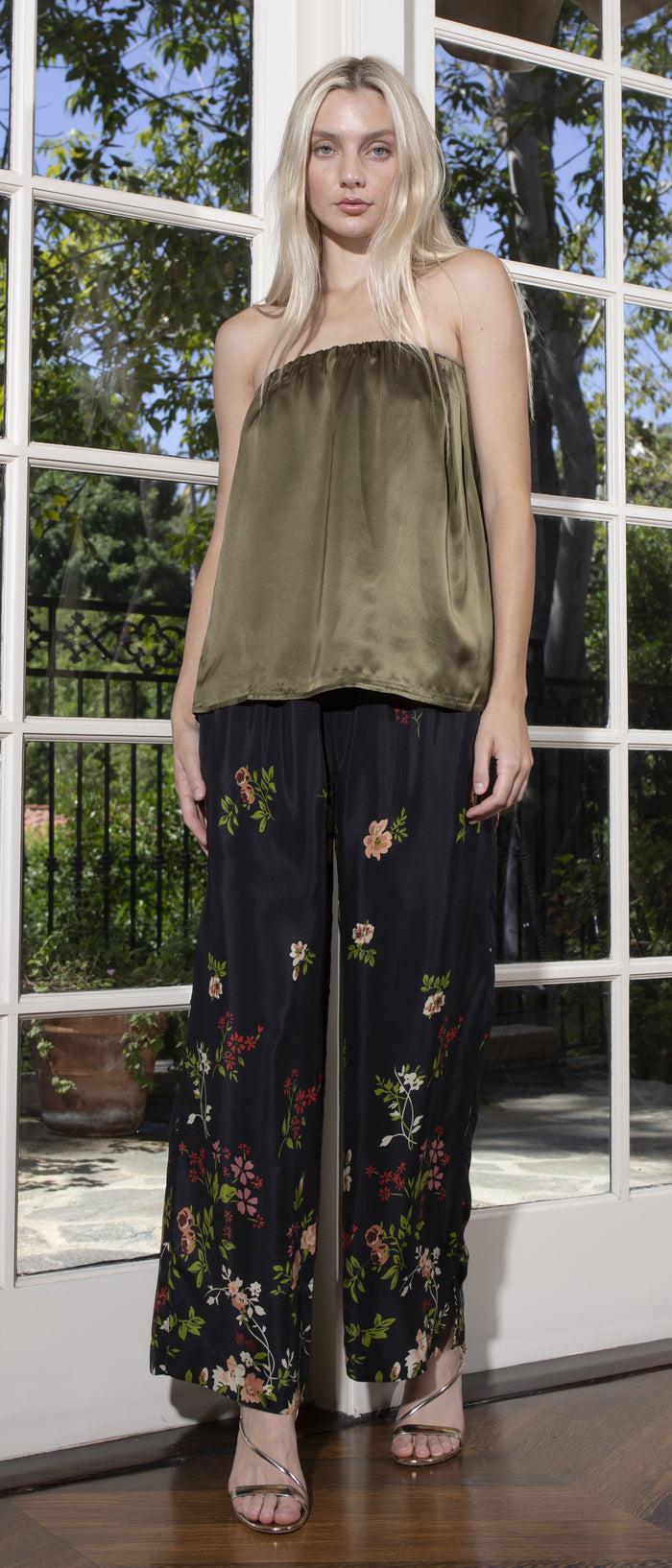 Gold Hawk Layla Pleated Camie Pearl