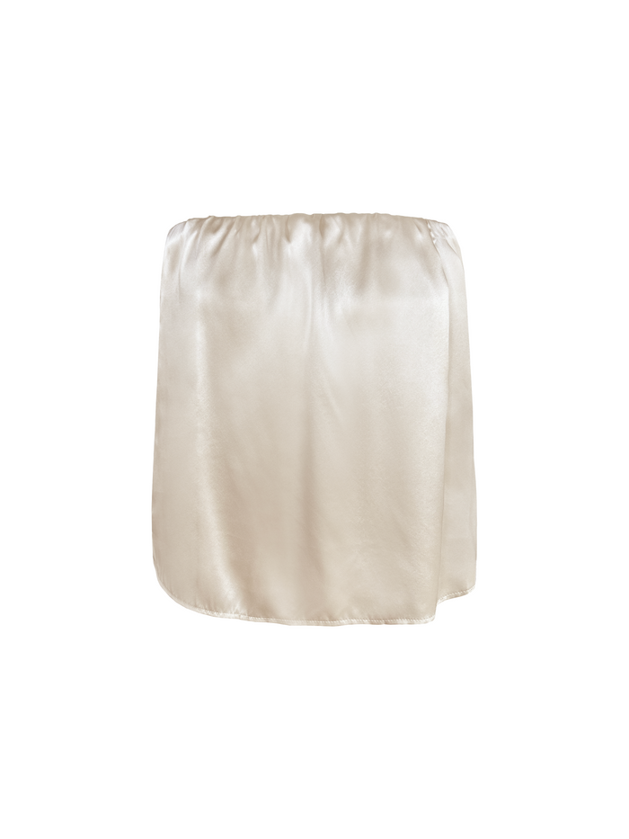 gold hawk Layla Pleated Camie Pearl