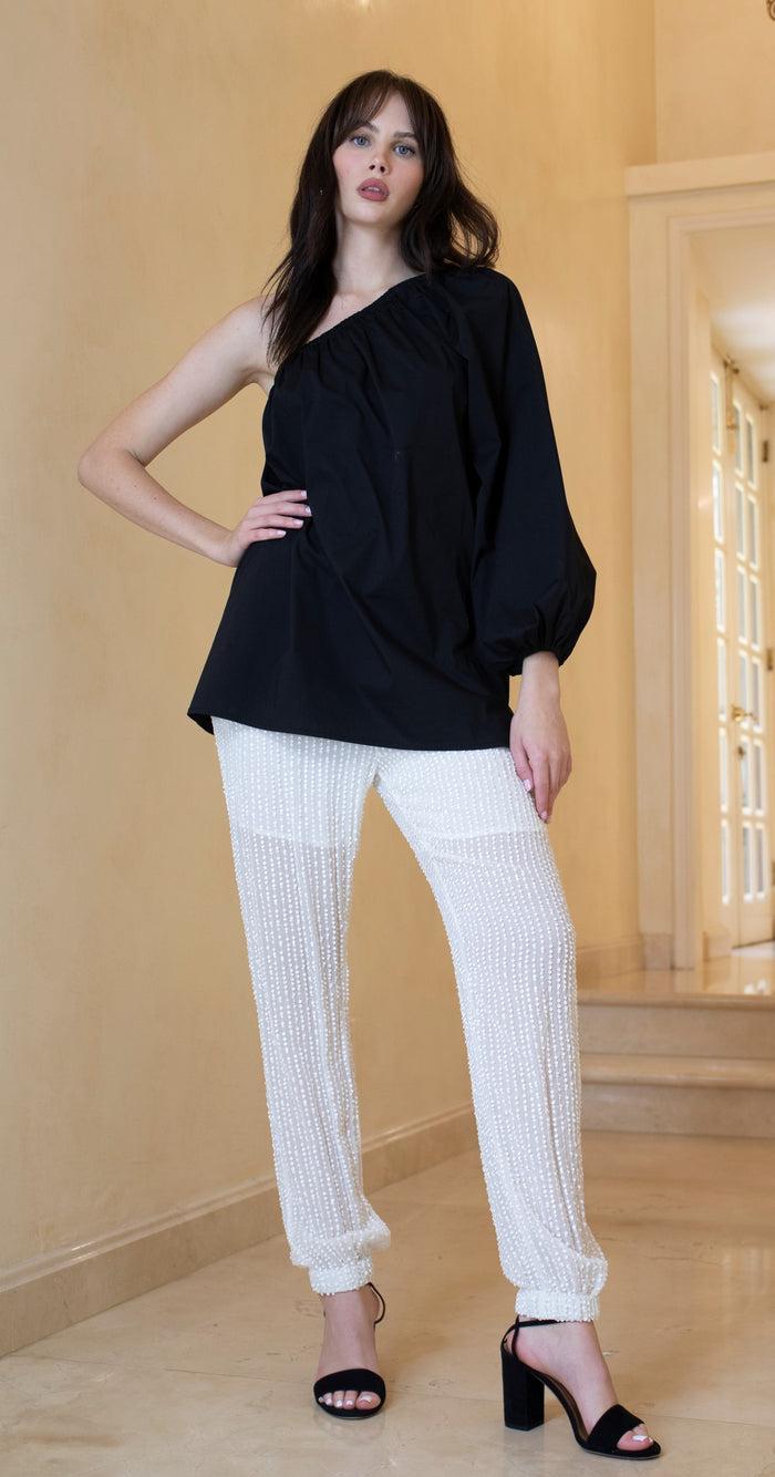 Gold Hawk Liza Sequin Jogger