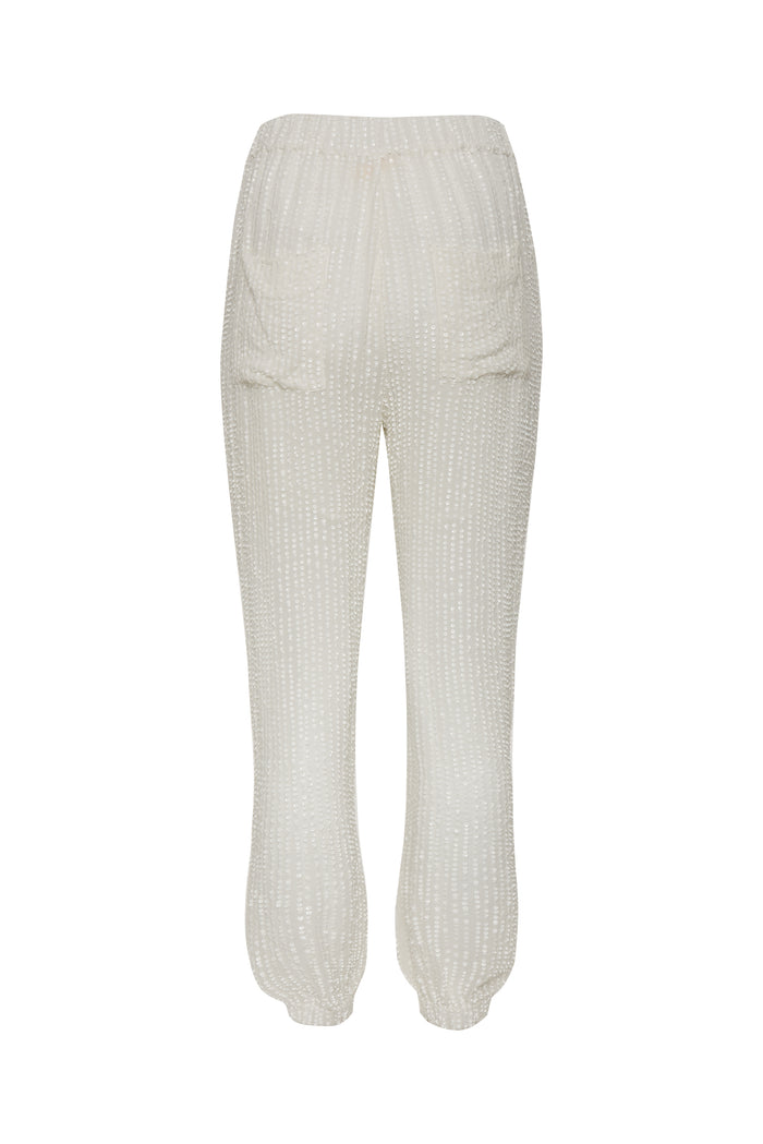 Gold Hawk Liza Sequin Jogger