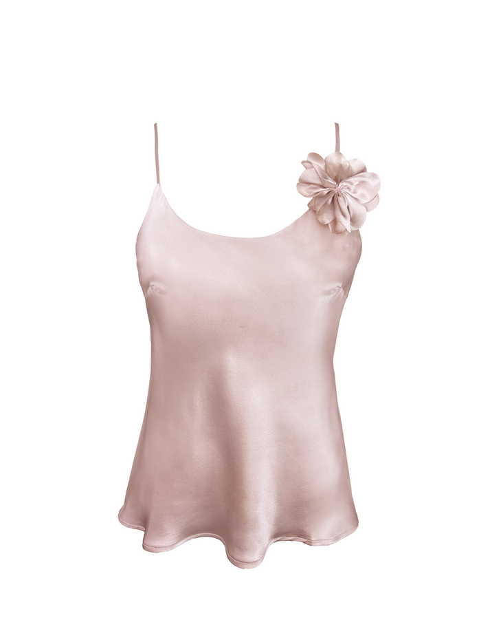 gold hawk Lizzy Bias Camie Nude Smoke