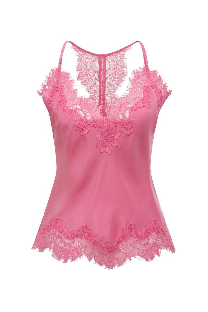 Gold Hawk Lucy Crop Cami