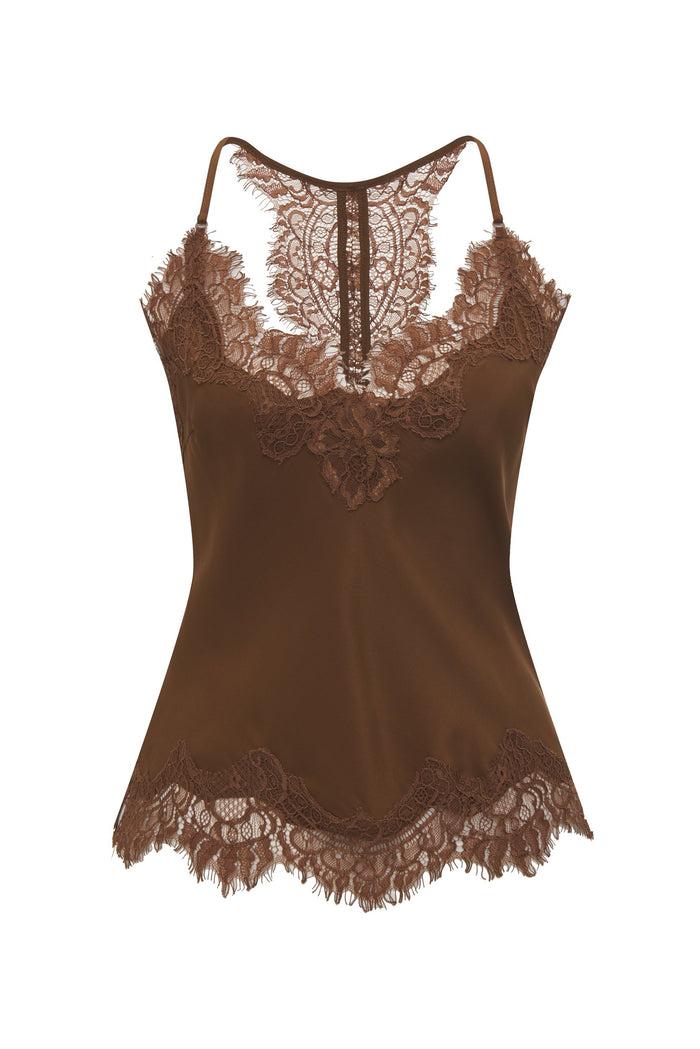 Gold Hawk Lucy Crop Cami