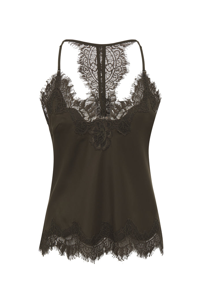 Gold Hawk Lucy Crop Cami